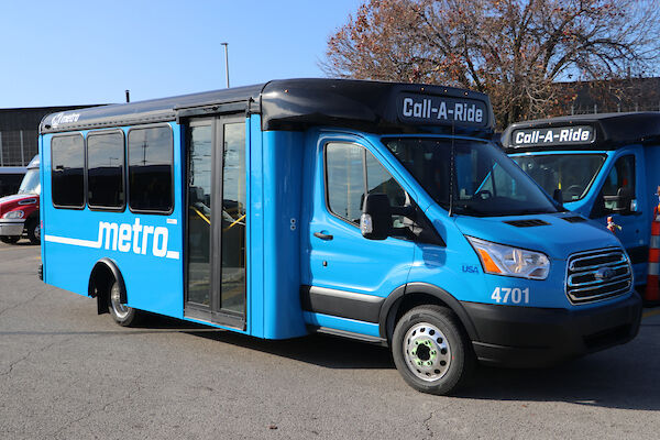 WIRE- Metro Transit, Call-A-Ride